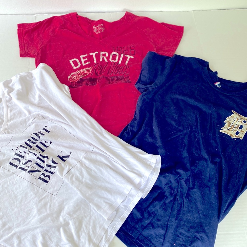 Detroit tee-shirt bundle